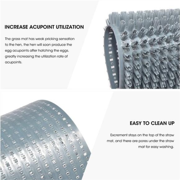 6 Pack Washable Nesting Box Pads Bottom for Chicken ,12"x13.8",6 Packs - Picture 4 of 6